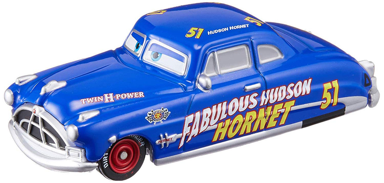 Takara Tomy Tomica C-08 Disney Cars Doc Hudson (Fabulous Type)