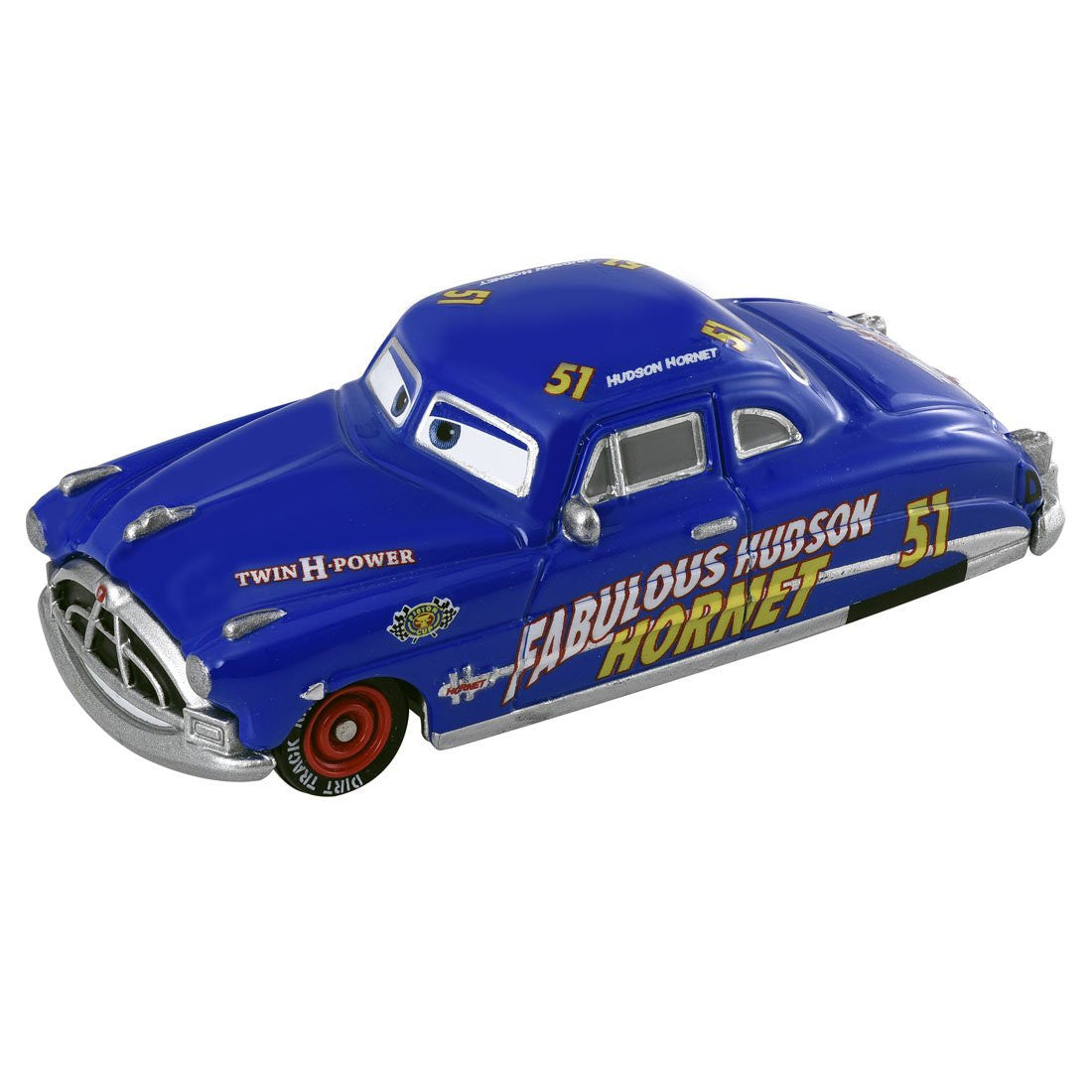 Takara Tomy Tomica C-08 Disney Cars Doc Hudson (Fabulous Type)