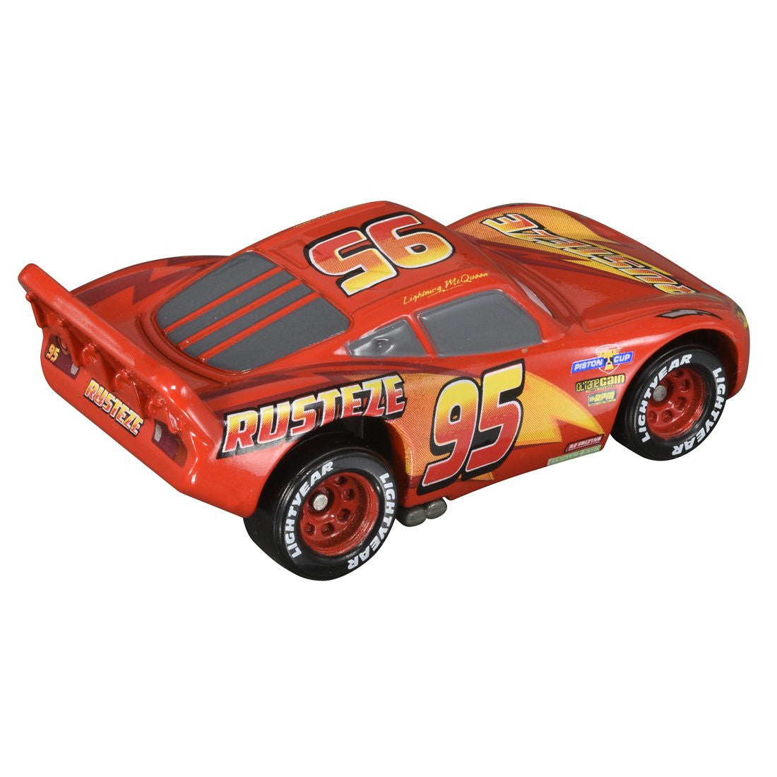 Takara Tomy Tomica C-16 Disney Cars Lightning McQueen (Cars 3 Intro Type)