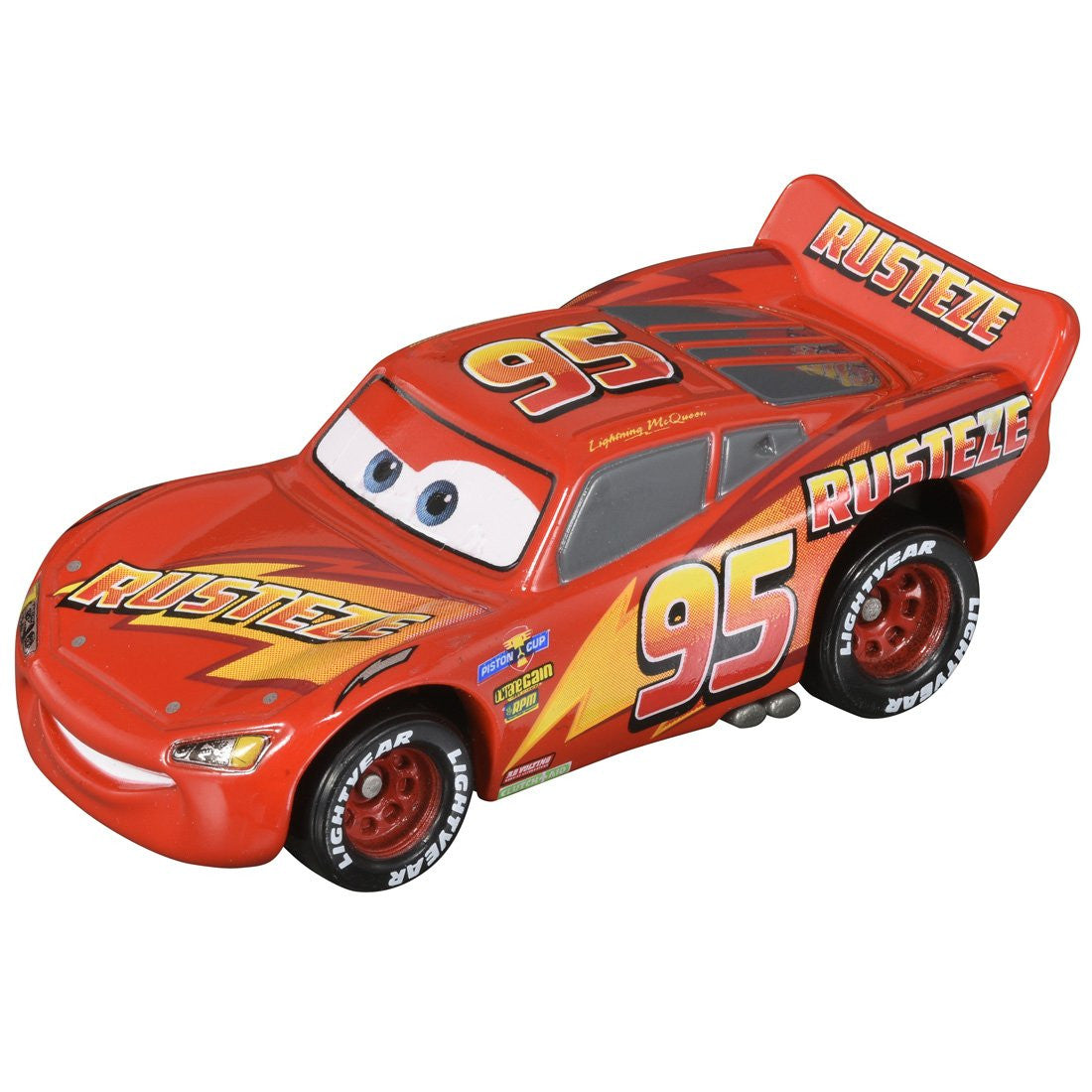 Takara Tomy Tomica C-16 Disney Cars Lightning McQueen (Cars 3 Intro Type)