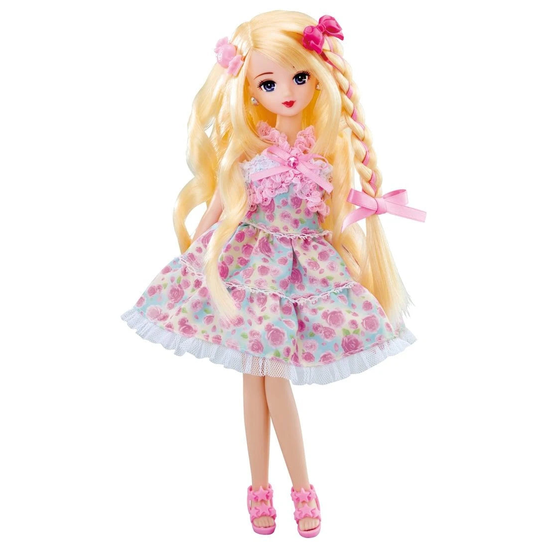  Takara Tomy Licca Doll Aqua Curl Misaki-chan