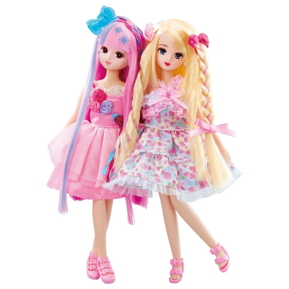  Takara Tomy Licca Doll Aqua Curl Misaki-chan