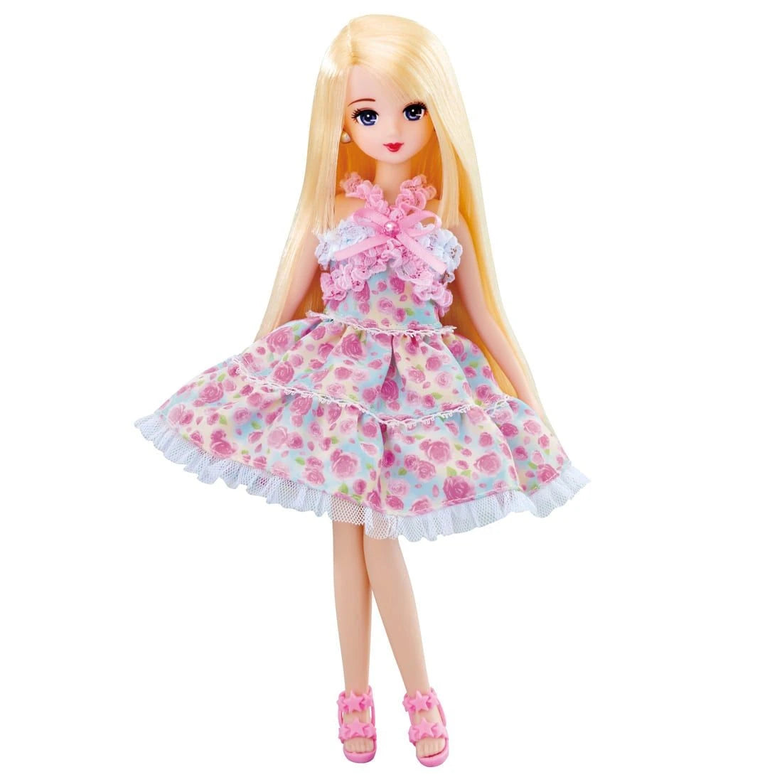  Takara Tomy Licca Doll Aqua Curl Misaki-chan