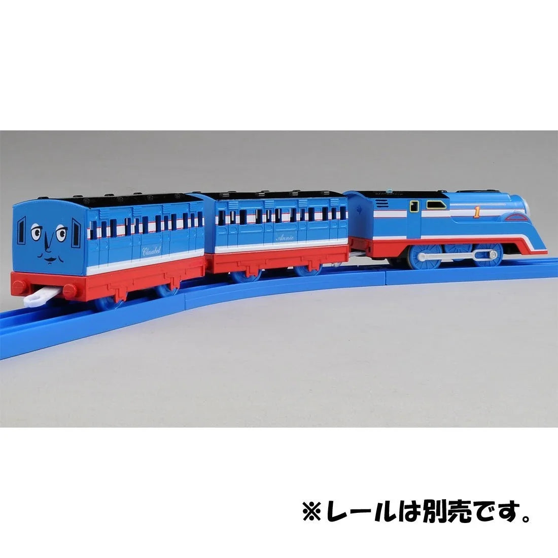 Takara Tomy Pla-rail Plarail TS-20 Thomas The Tank Engine Streamlining Thomas Train