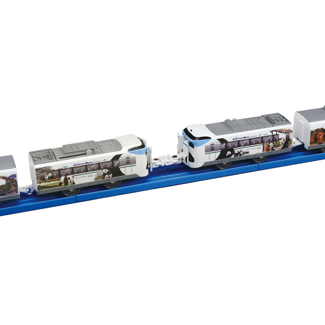 Takara Tomy Pla-Rail Plarail S-24 Panda Kuroshio Smile Adventure Train