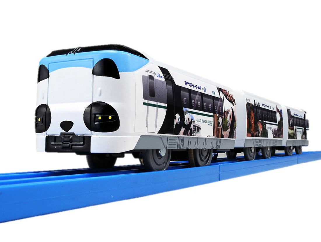 Takara Tomy Pla-Rail Plarail S-24 Panda Kuroshio Smile Adventure Train