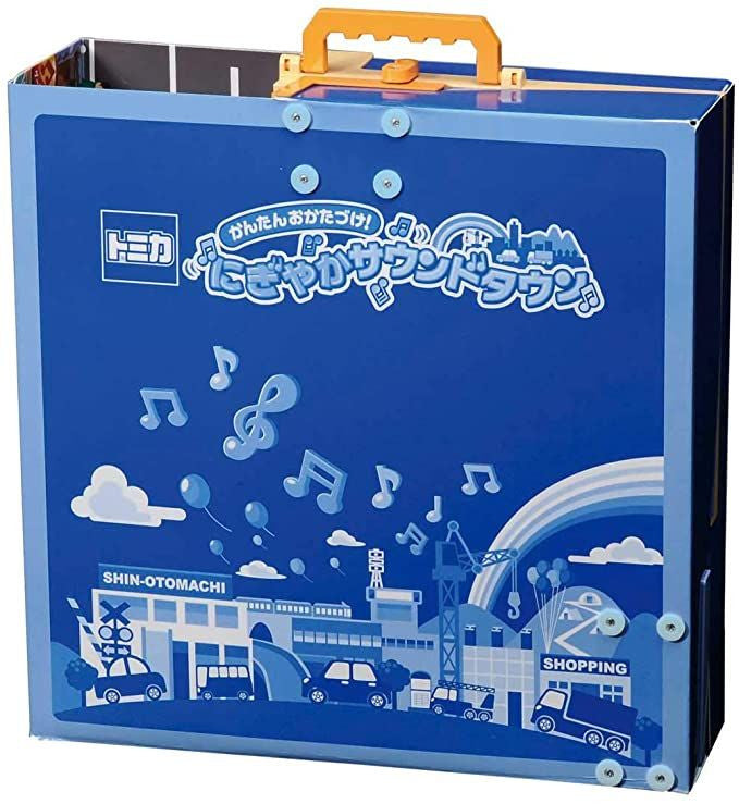 Takara Tomy Tomica World Easy Cleanup! Lively Sound Town