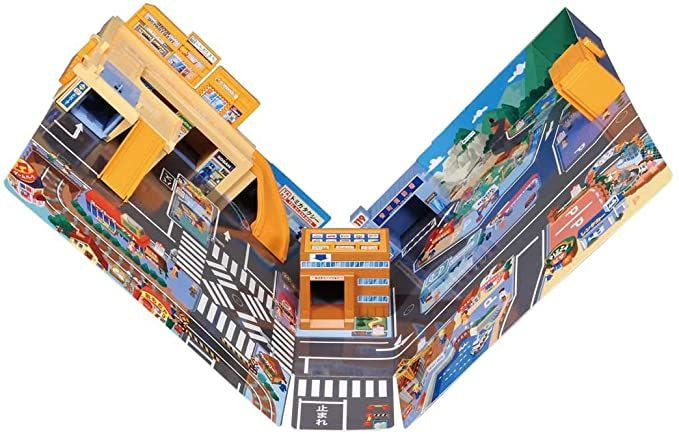 Takara Tomy Tomica World Easy Cleanup! Lively Sound Town