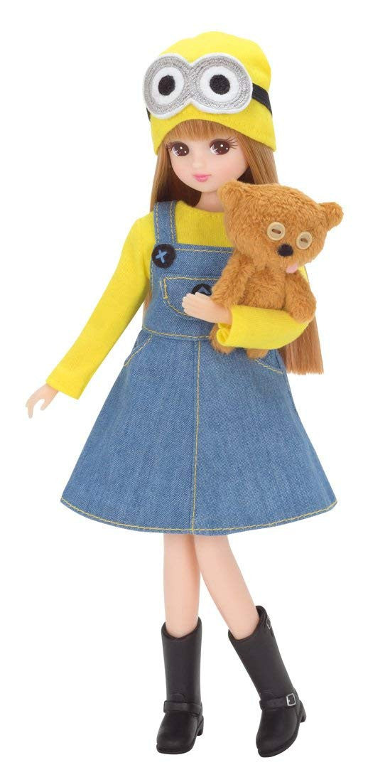 Takara Tomy LD-08 Licca Doll Minion Dasuki Licca Chan 112624