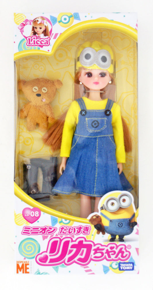  Takara Tomy LD-08 Licca Doll Minion Dasuki Licca Chan 112624