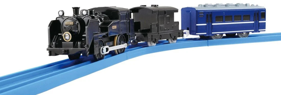 Takara Tomy Pla-Rail Plarail S-51 Steam Locomotive SL Taiju