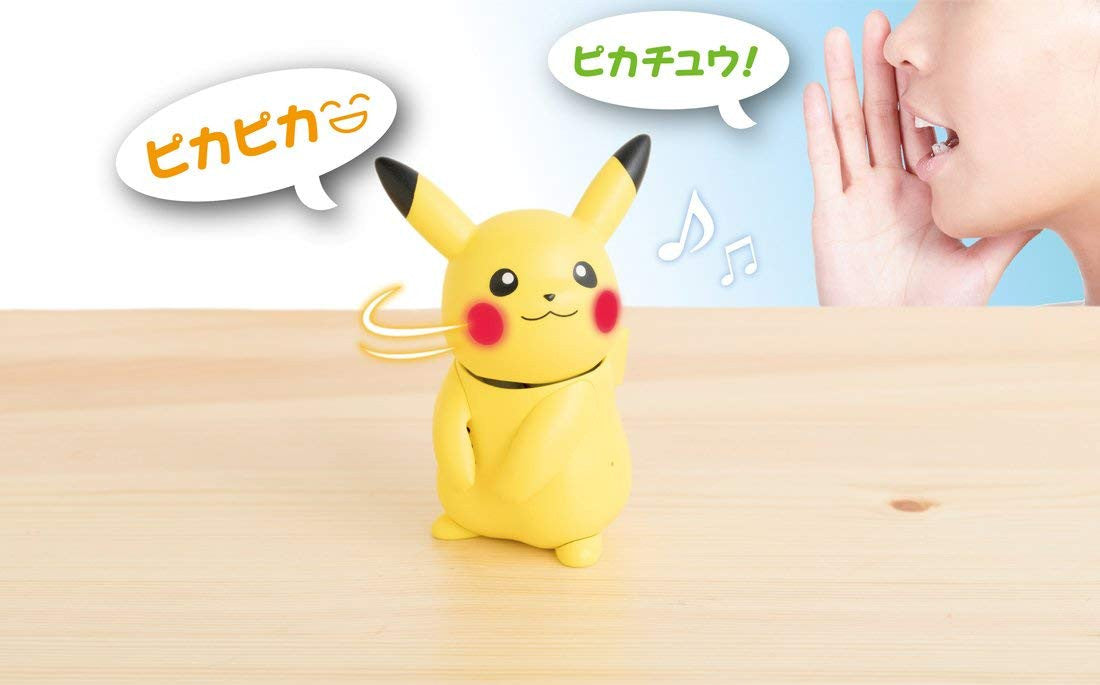 Takara Tomy Pokemon Hey Hello Pika Pikachu Talking Toy