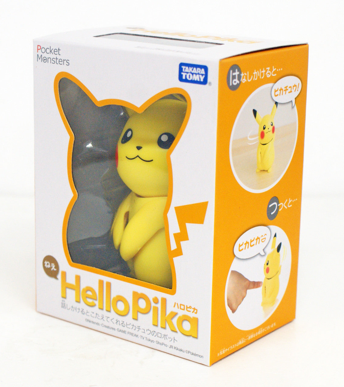 Takara Tomy Pokemon Hey Hello Pika Pikachu Talking Toy
