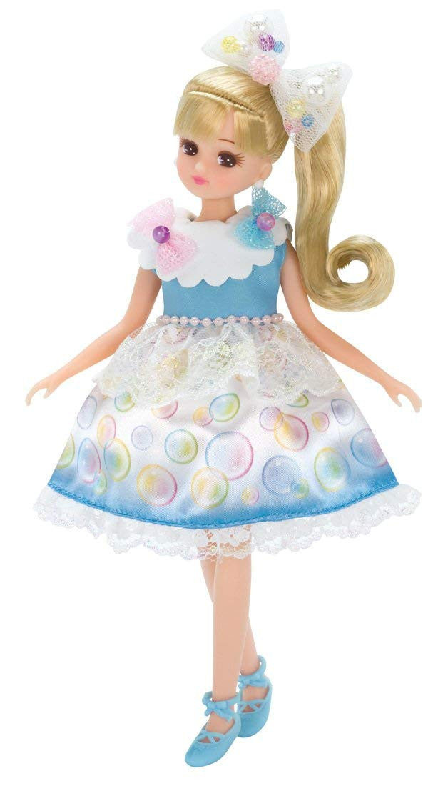 Takara Tomy Licca Doll LD-06 Rainbow Bubble 115380