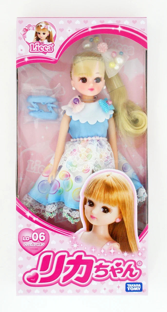 Takara Tomy Licca Doll LD-06 Rainbow Bubble 115380