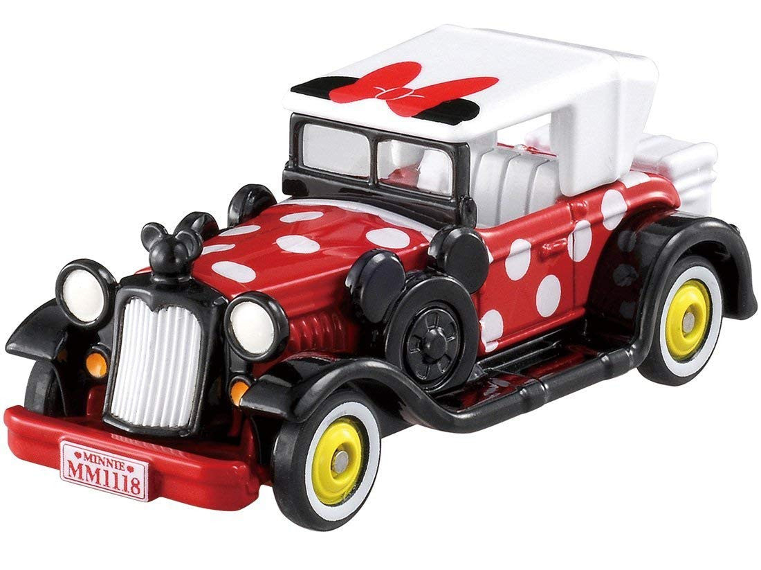 Takara Tomy Tomica Disney Motors DM-11 Dream Star Classic Minnie Mouse
