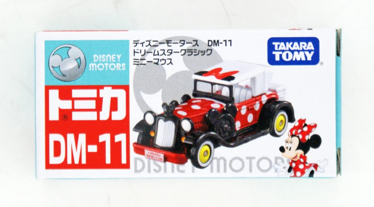 Takara Tomy Tomica Disney Motors DM-11 Dream Star Classic Minnie Mouse