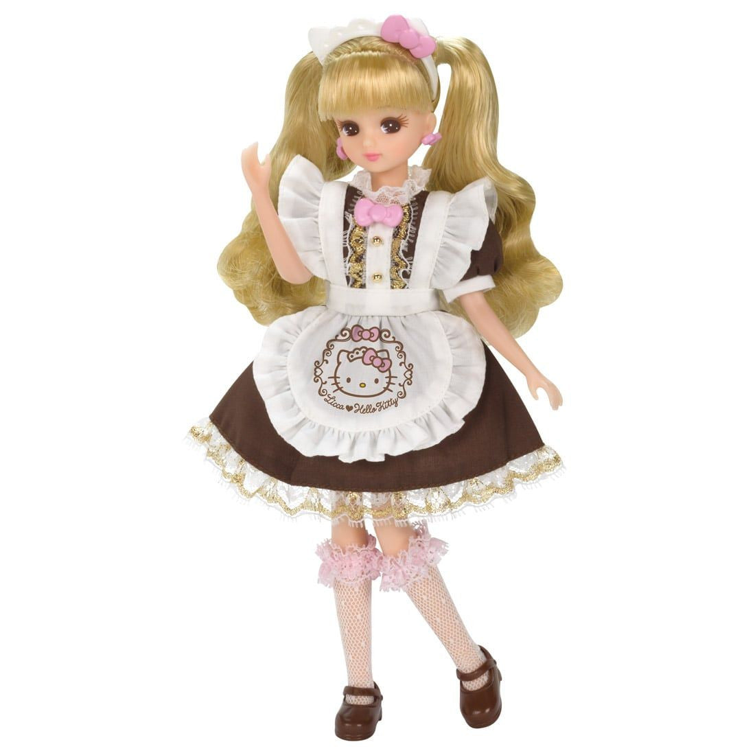 Takara Tomy Licca Doll Hello Kitty Sweets Cade Dress Set