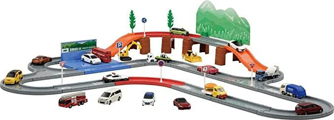 Takara Tomy Tomica World Town Road Set