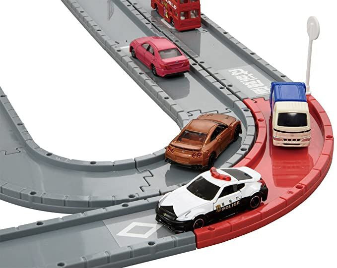 Takara Tomy Tomica World Town Road Set