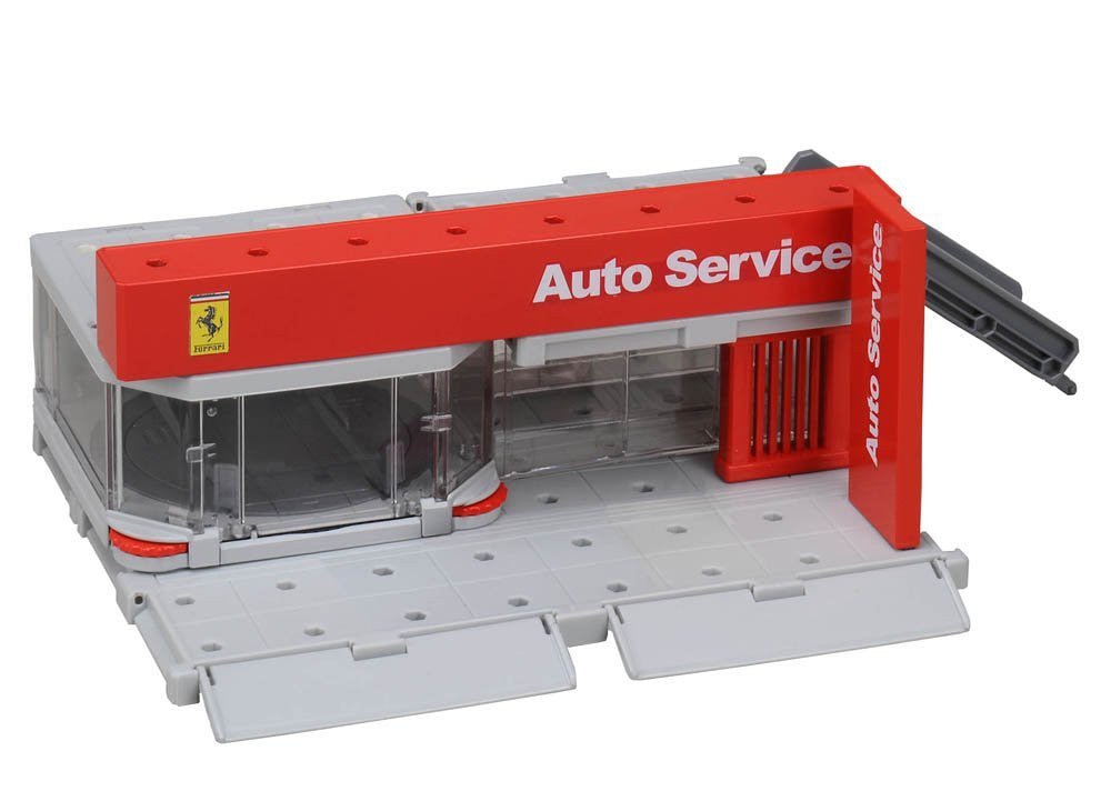 Takara Tomy Tomica Town Ferrari Showroom 120728