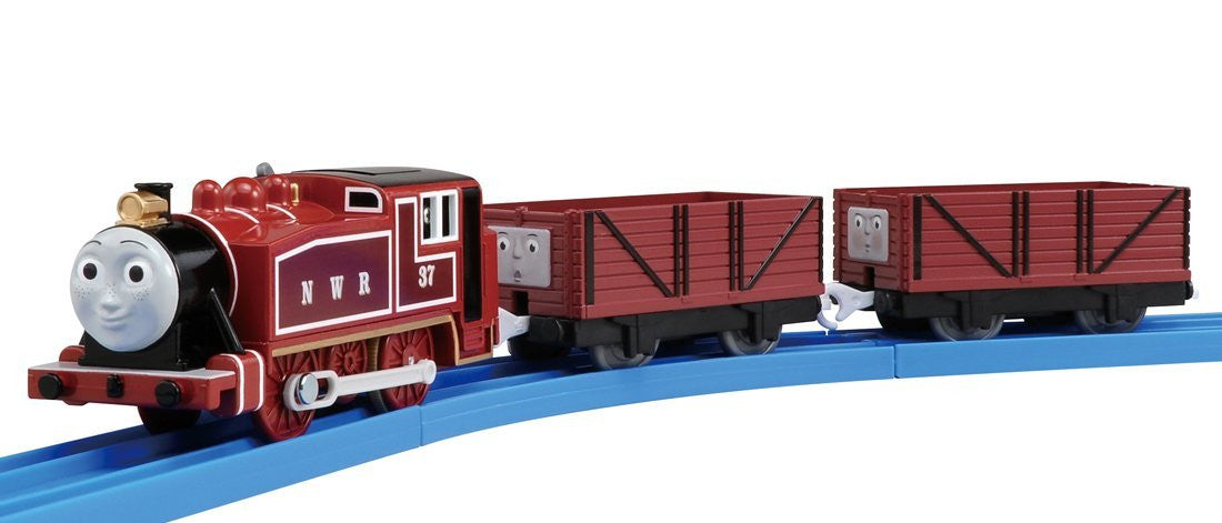 Takara Tomy Pla-rail Plarail TS-12 Thomas The Tank Engine Rosie Train