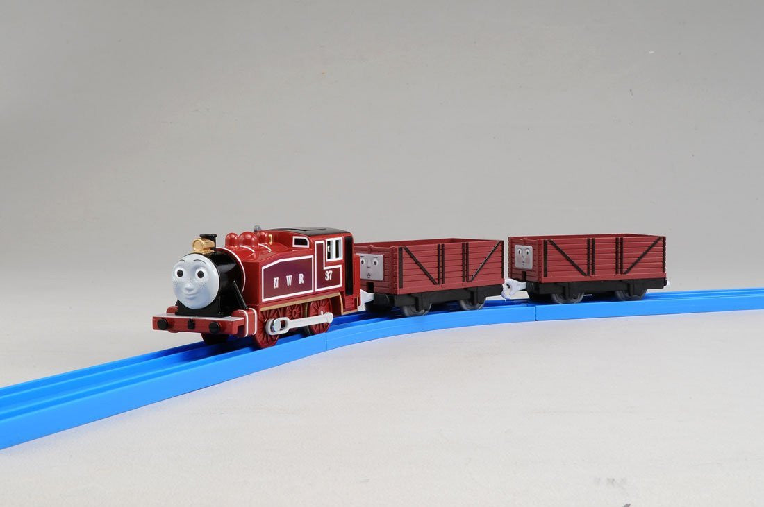 Takara Tomy Pla-rail Plarail TS-12 Thomas The Tank Engine Rosie Train