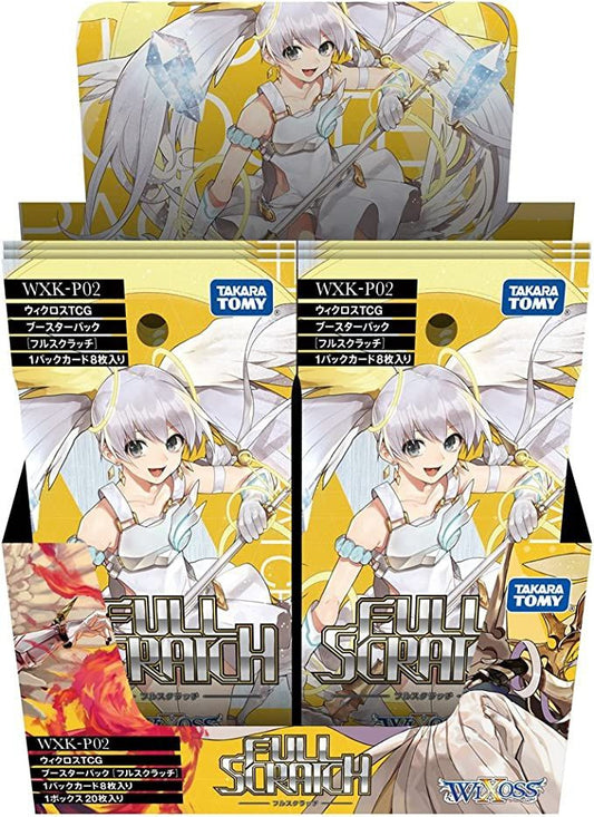  WIXOSS TCG Booster Box- WXK-P02 - FULL SCRATCH