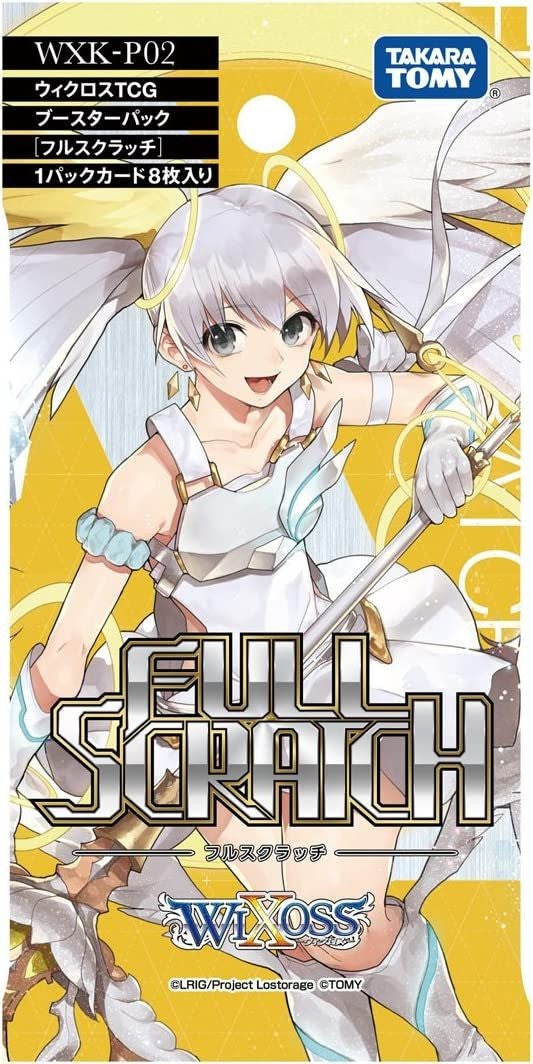 WIXOSS TCG Booster Box- WXK-P02 - FULL SCRATCH