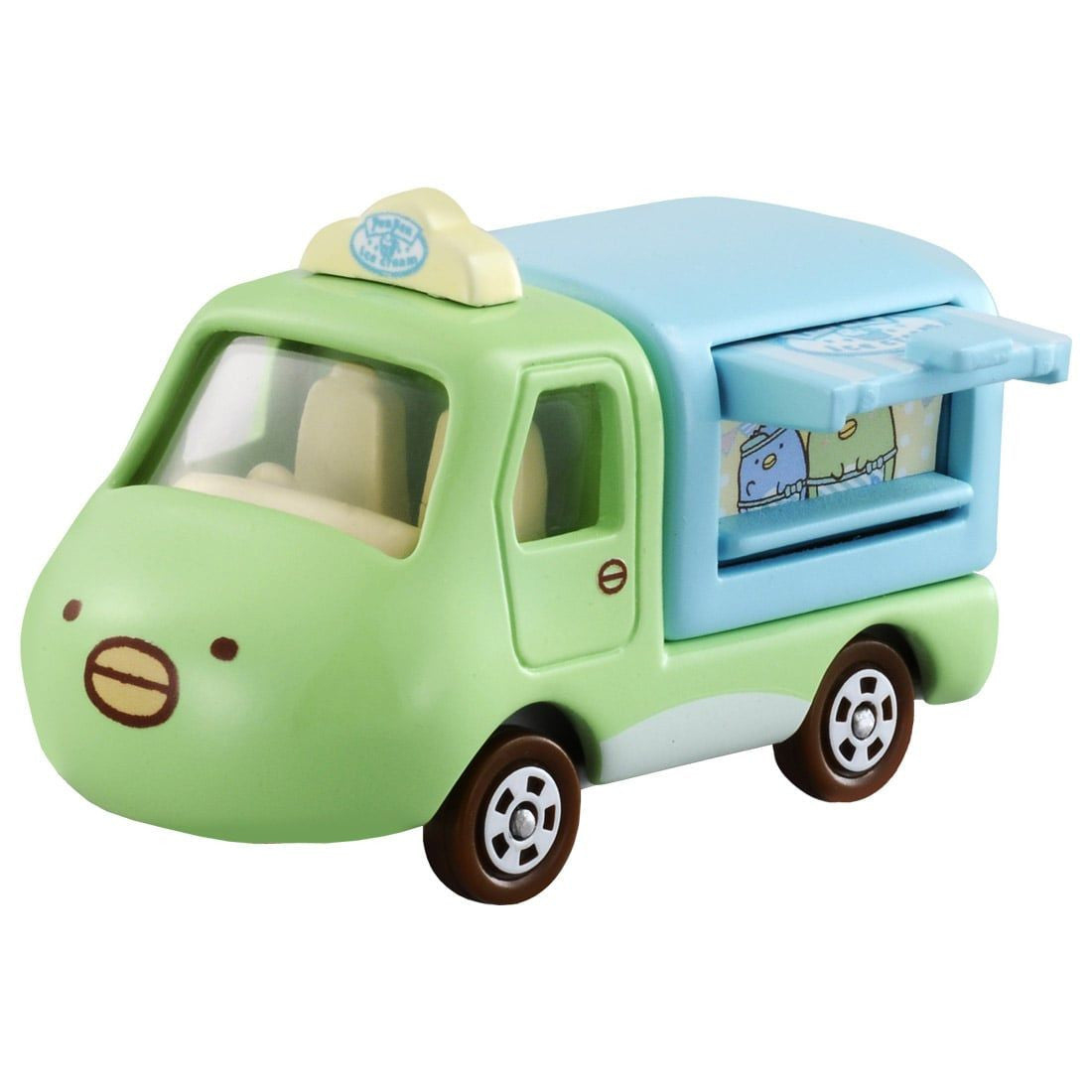 Takara Tomy Dream Tomica Sumikkogurashi Penguin Ice Cream Shop