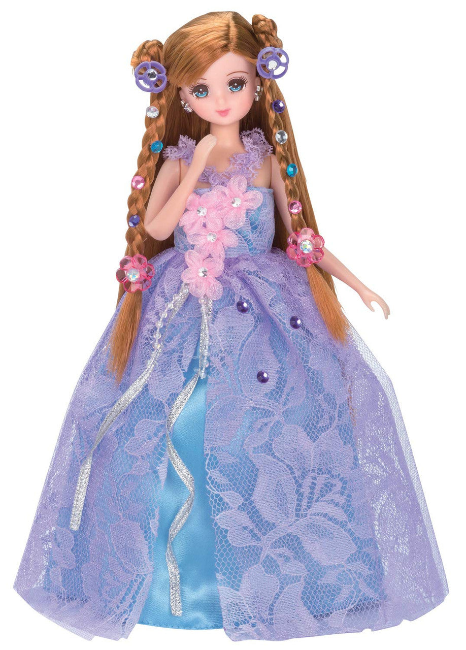 Takara Tomy Licca-chan Jewel Up Fantastic Flower Dress Set (125877)