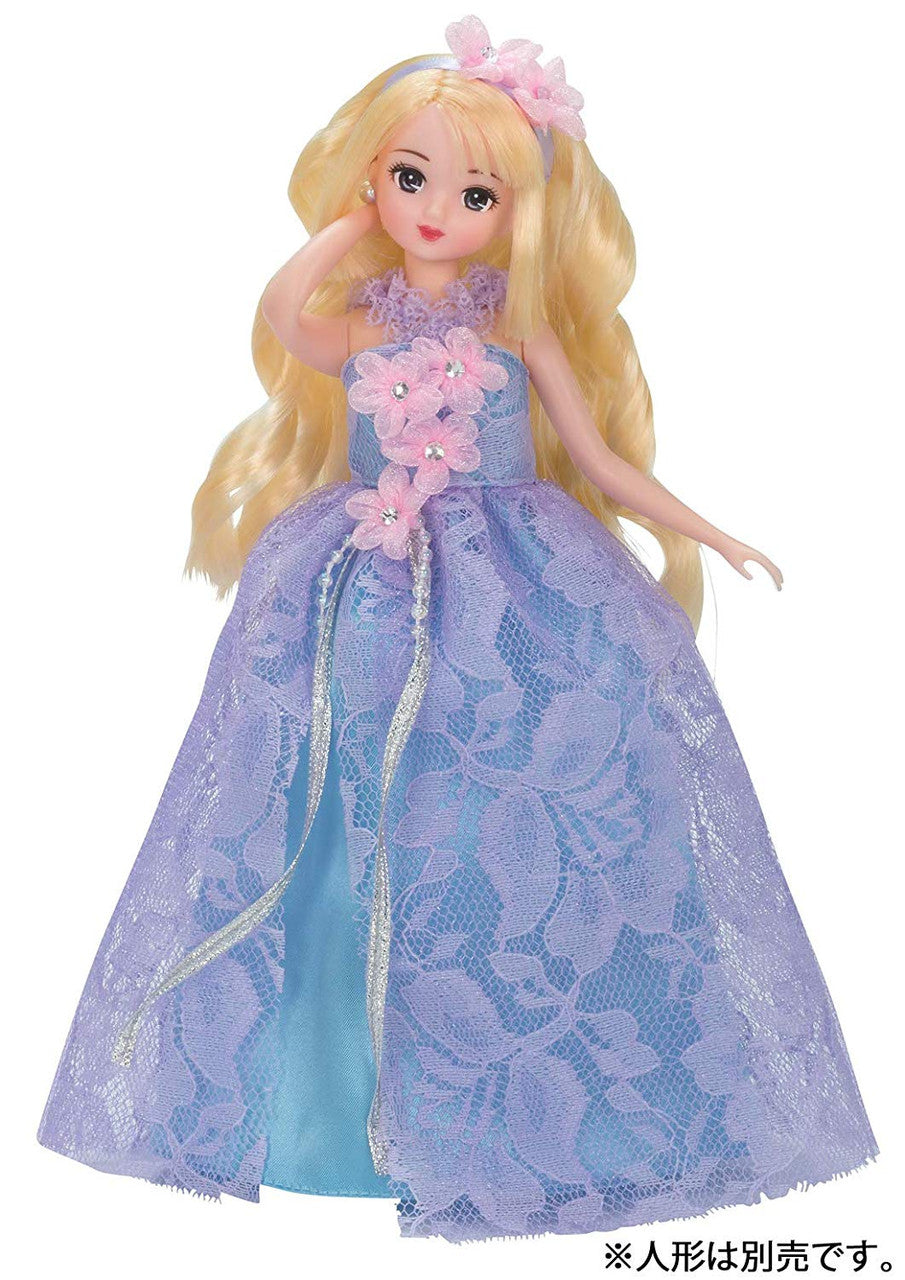 Takara Tomy Licca-chan Jewel Up Fantastic Flower Dress Set (125877)