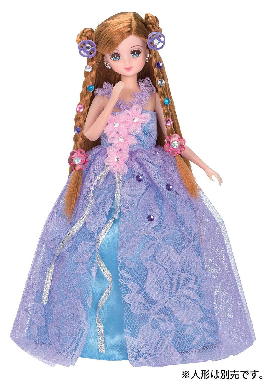 Takara Tomy Licca-chan Jewel Up Fantastic Flower Dress Set (125877)