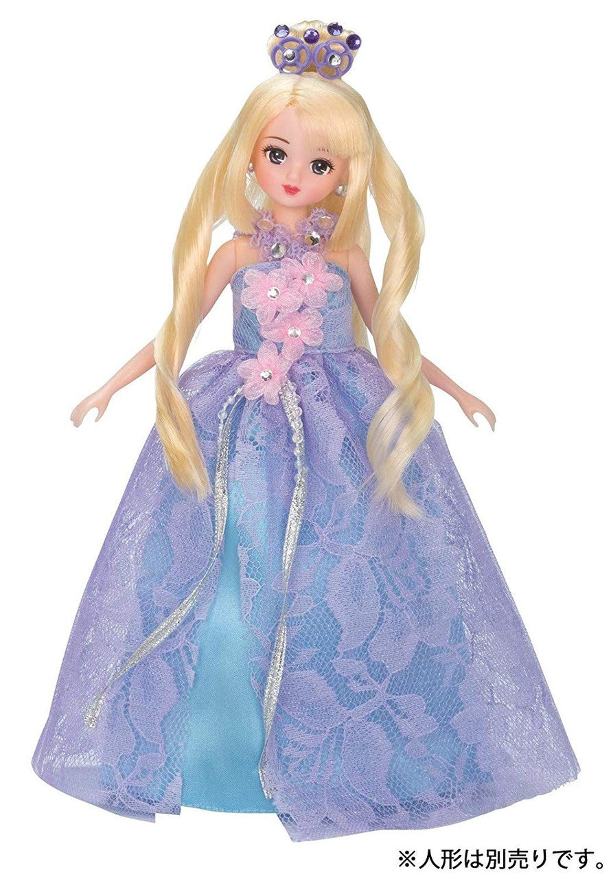 Takara Tomy Licca-chan Jewel Up Fantastic Flower Dress Set (125877)