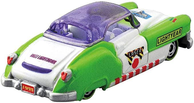 Takara Tomy Tomica Disney Motors Dream Star II Buzz Lightyear