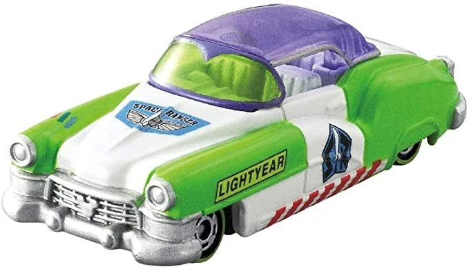 Takara Tomy Tomica Disney Motors Dream Star II Buzz Lightyear