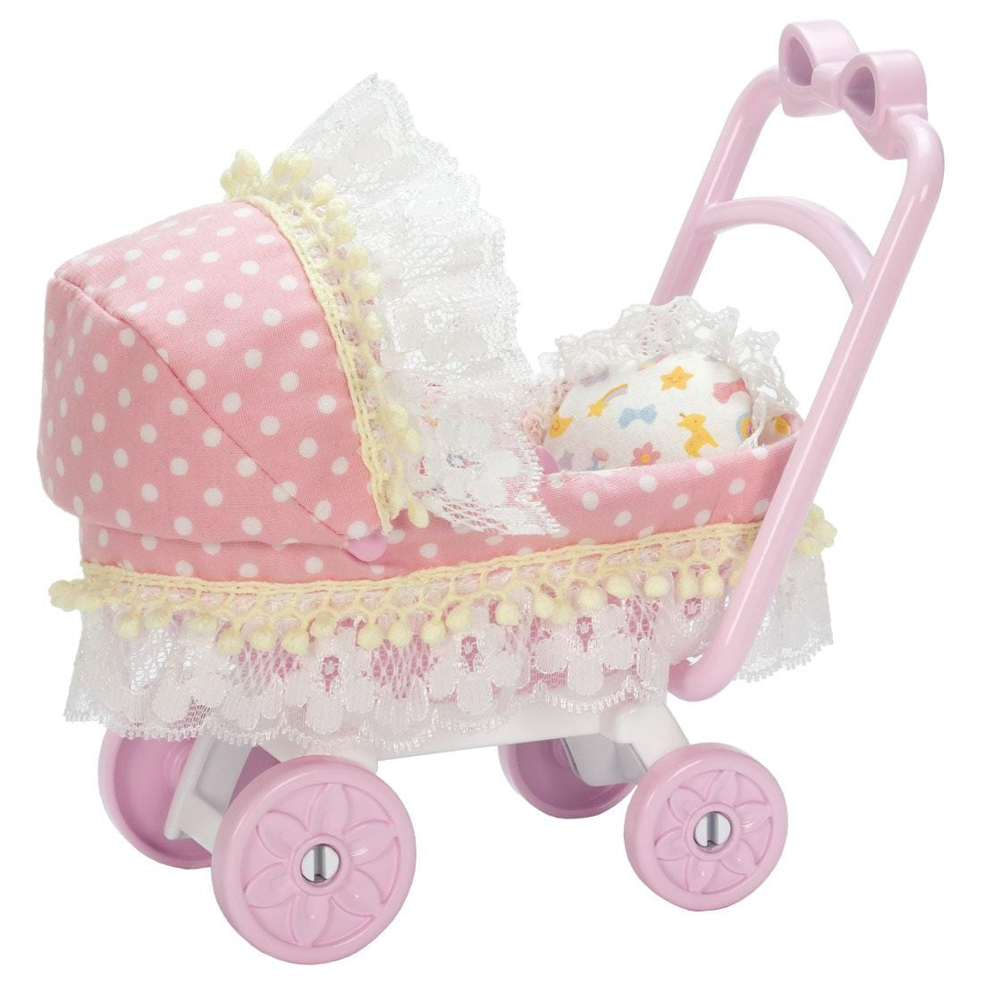 Takara Tomy Licca Doll Triplet Babies` Stroller