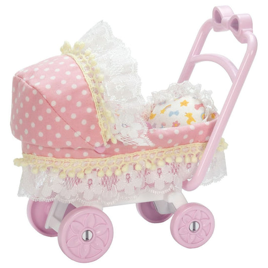  Takara Tomy Licca Doll Triplet Babies` Stroller
