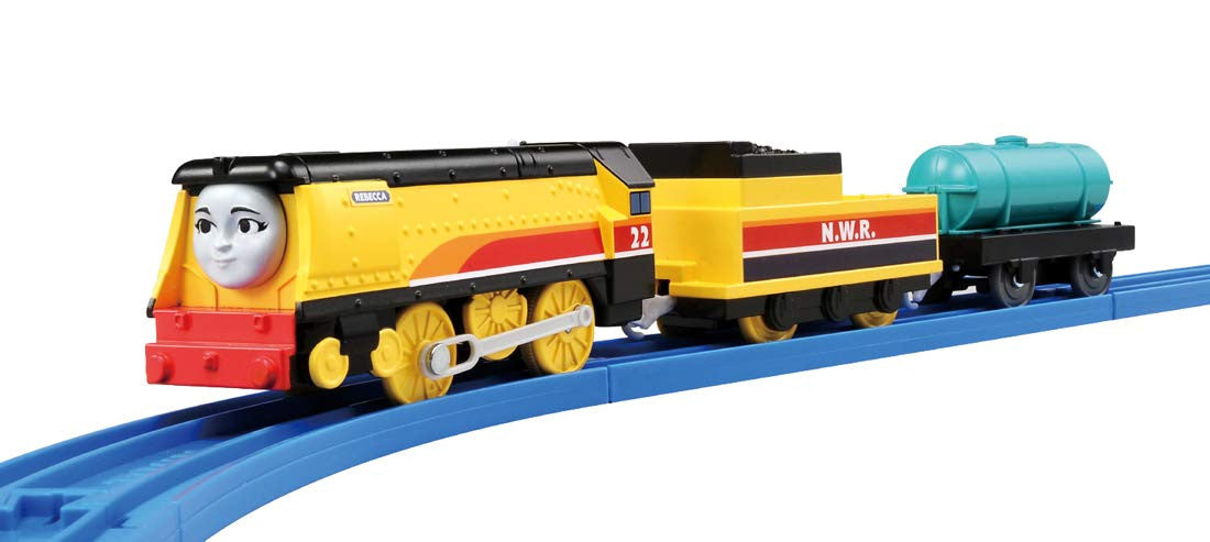 Takara Tomy Pla-Rail Plarail TS-08 Thomas The Tank Engine Rebecca Train