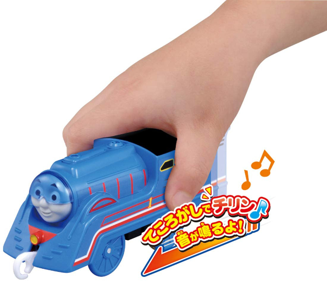 Takara Tomy Pla-Rail Tecology Plarail Thomas & Friends Racing Thomas (129073)