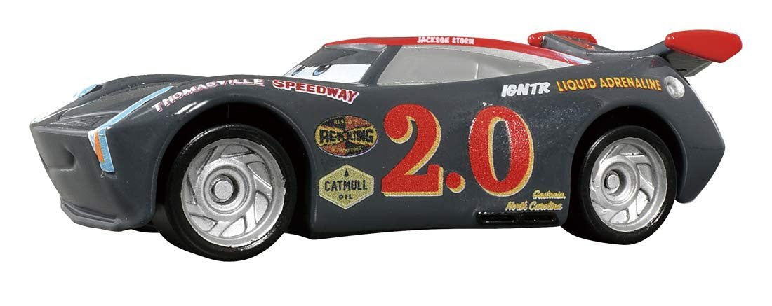 Takara Tomy Tomica C-37 Disney Cars Jackson Storm (Thomasville Type)