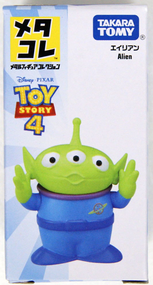  Takara Tomy Metakore Toy Story 4 Alien Metal Figure