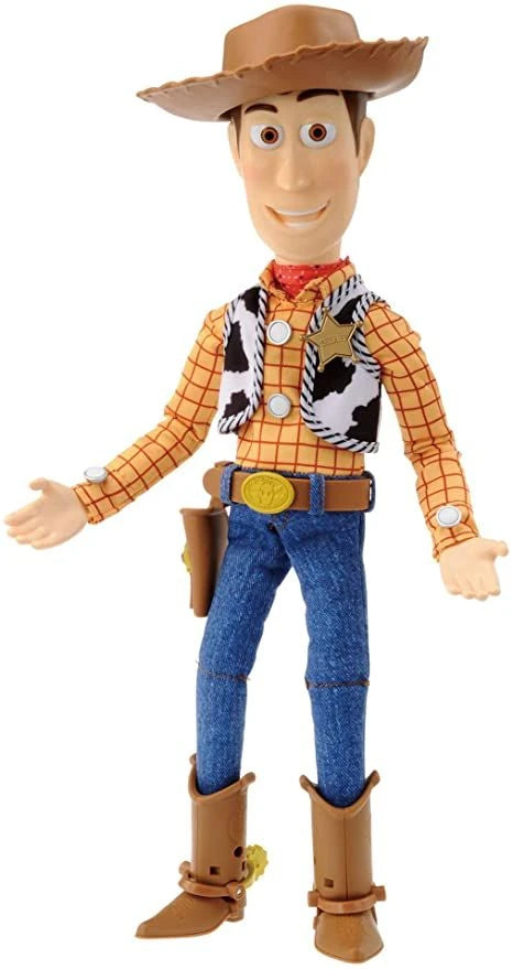  Takara Tomy Toy Story 4 Real Posing Figure Woody