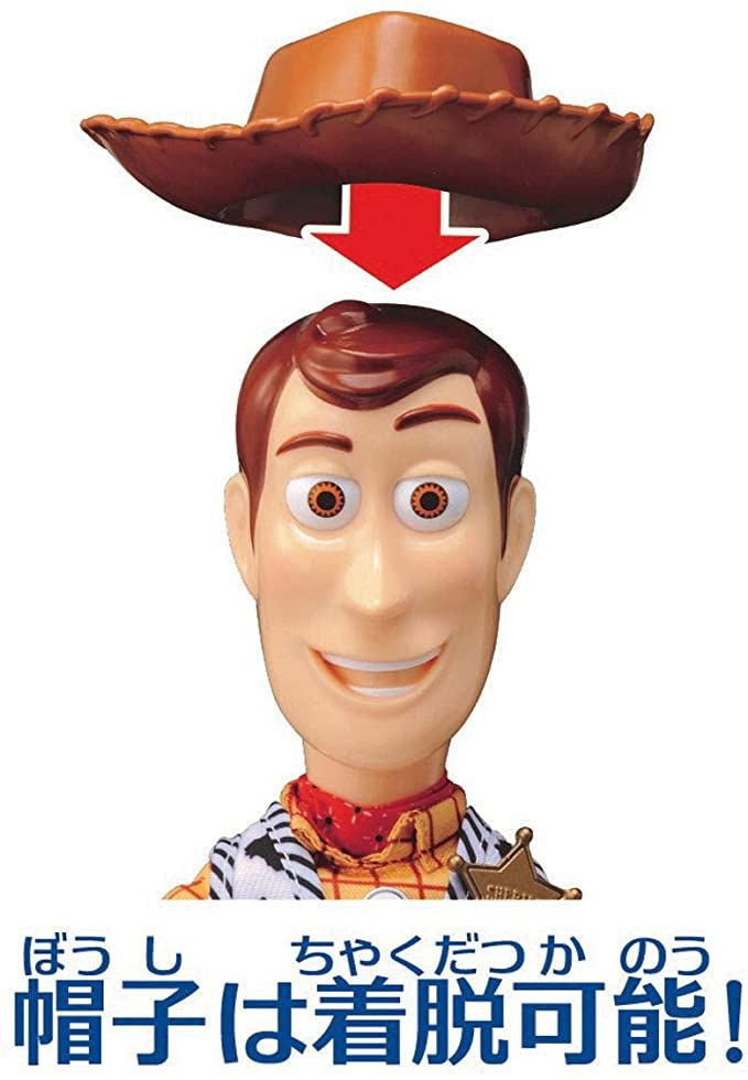 Takara Tomy Toy Story 4 Real Posing Figure Woody