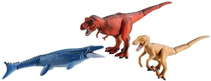 Takara Tomy AA-04 Animal Adventure Clash ! The Strongest Dinosaur Battle Set