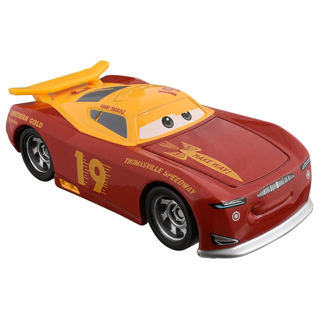 Takara Tomy Tomica Disney Cars Danny Schwavets (Thomasville Type)