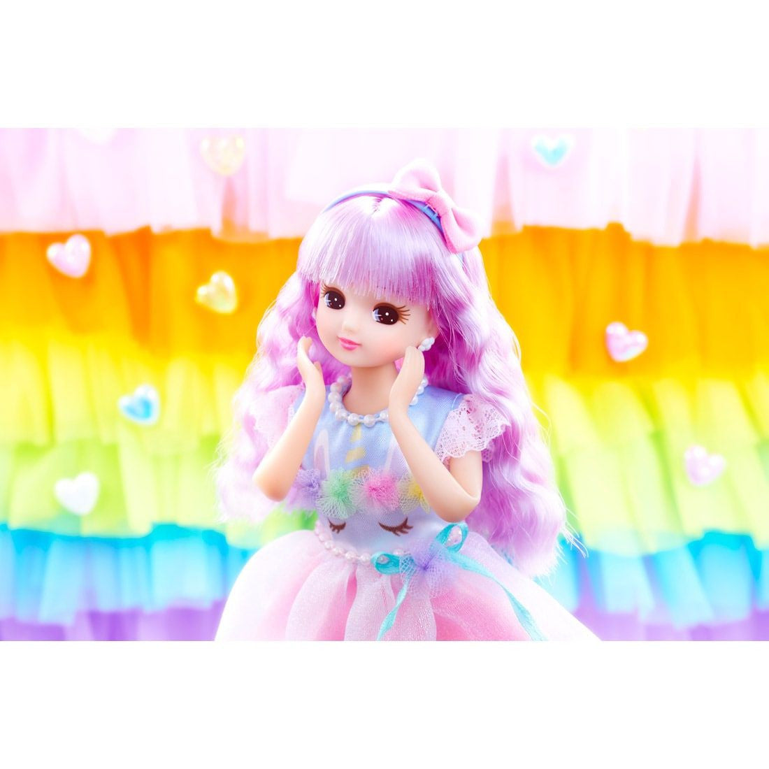 Takara Tomy Licca Doll Dreamy Cute Unicorn