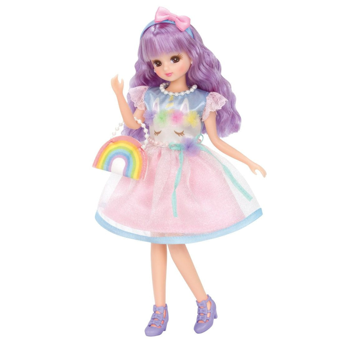 Takara Tomy Licca Doll Dreamy Cute Unicorn