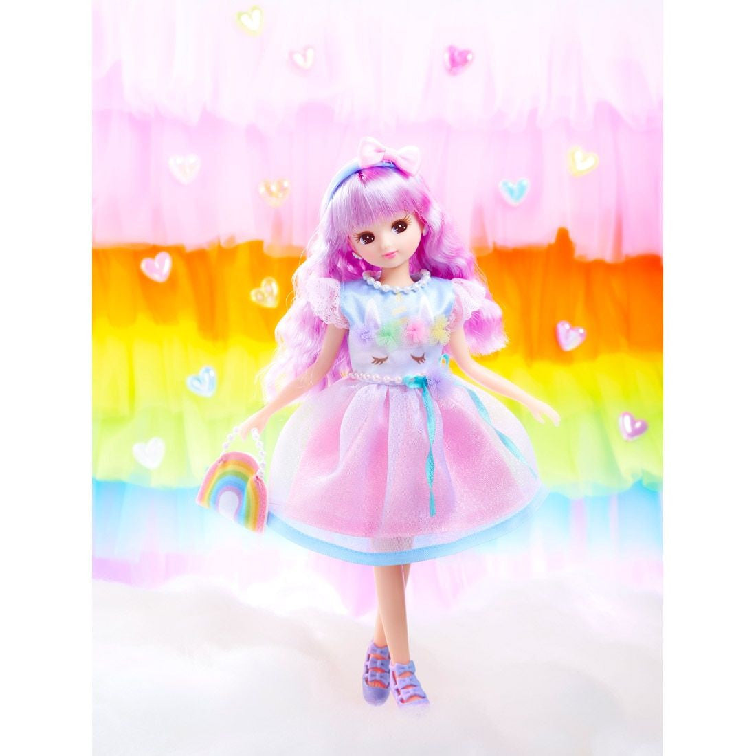 Takara Tomy Licca Doll Dreamy Cute Unicorn