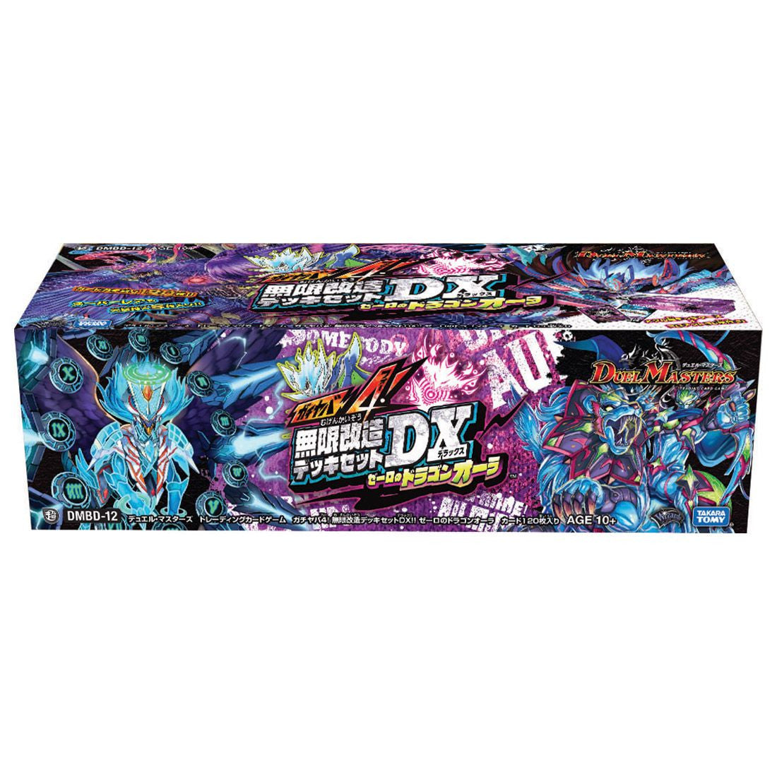 Takara Tomy Duel Masters Card Game Gachi Yaba 4! Infinite Modifier Deck Set DX!! Zeero's Dragon Aura